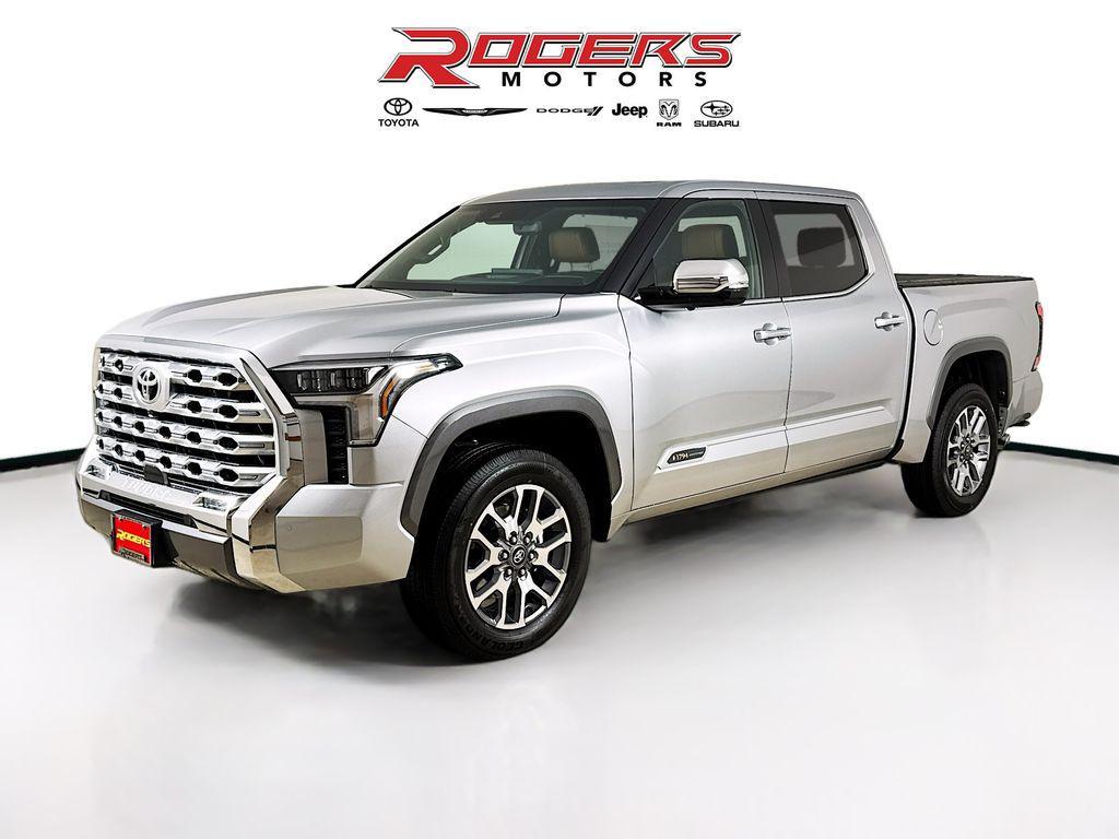 new 2026 Toyota Tundra car, priced at $68,047