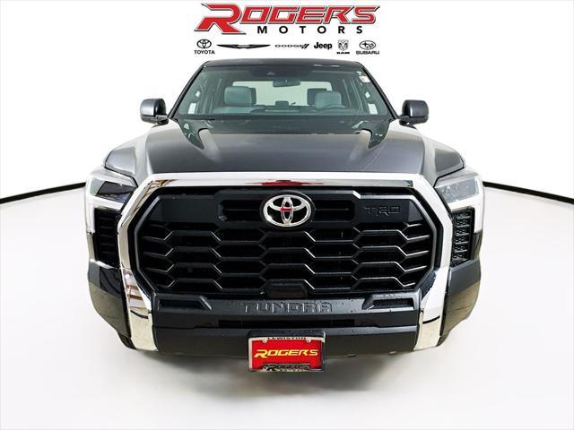 new 2025 Toyota Tundra car, priced at $58,077