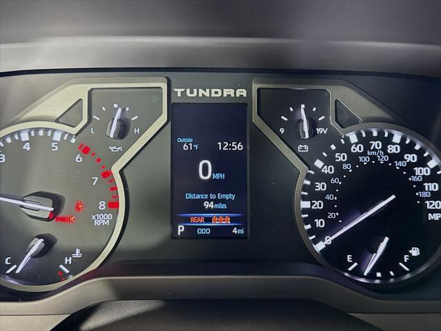 new 2025 Toyota Tundra car, priced at $58,077