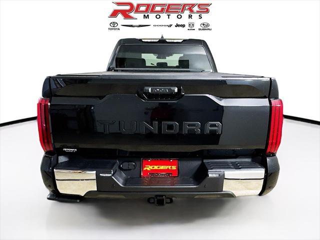 new 2025 Toyota Tundra car, priced at $58,077
