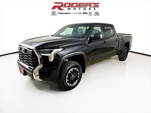 new 2025 Toyota Tundra car, priced at $58,077