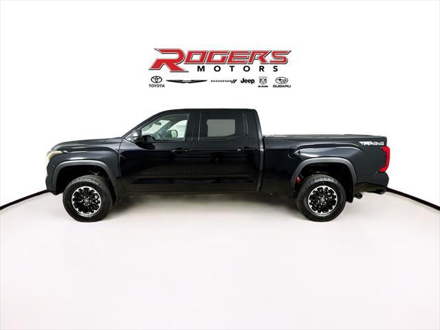 new 2025 Toyota Tundra car, priced at $58,077