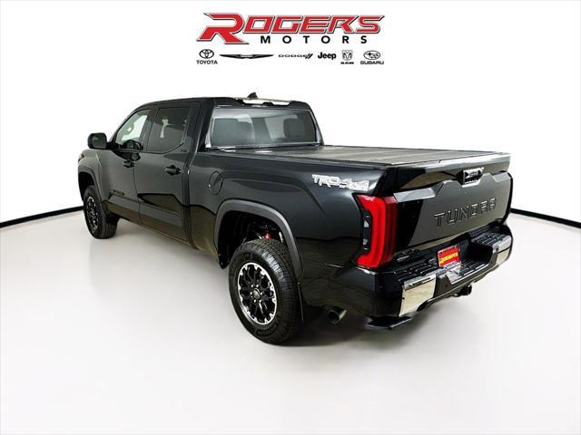 new 2025 Toyota Tundra car, priced at $58,077