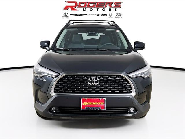 new 2025 Toyota Corolla Cross car, priced at $32,055