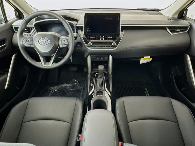new 2025 Toyota Corolla Cross car, priced at $32,055