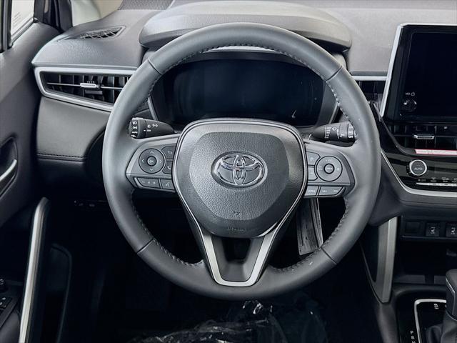 new 2025 Toyota Corolla Cross car, priced at $32,055