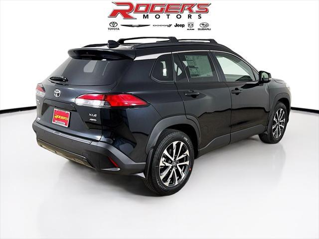 new 2025 Toyota Corolla Cross car, priced at $32,055