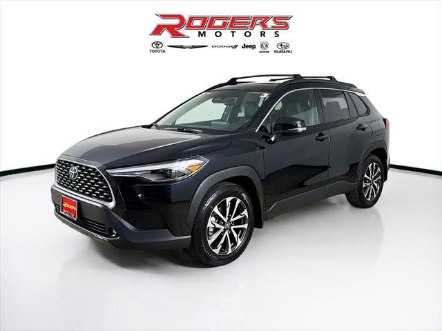 new 2025 Toyota Corolla Cross car, priced at $32,055