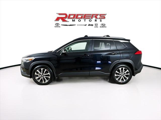 new 2025 Toyota Corolla Cross car, priced at $32,055