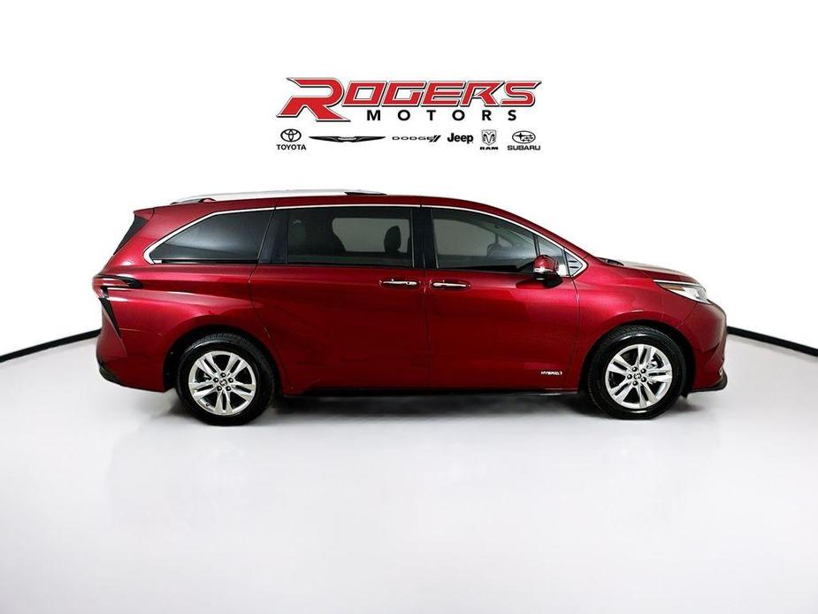 used 2021 Toyota Sienna car, priced at $48,999