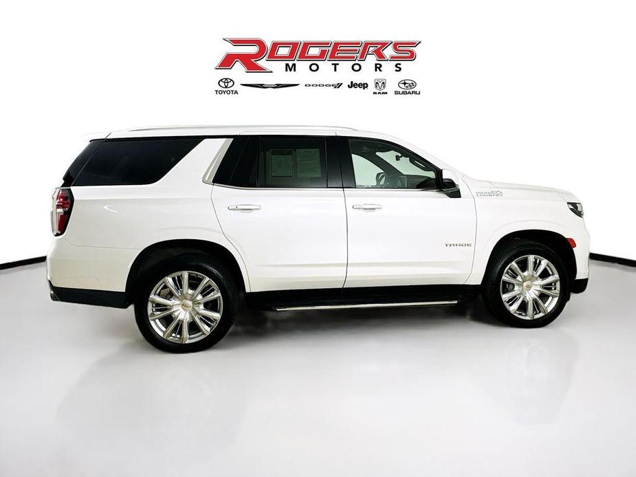 used 2022 Chevrolet Tahoe car, priced at $59,999