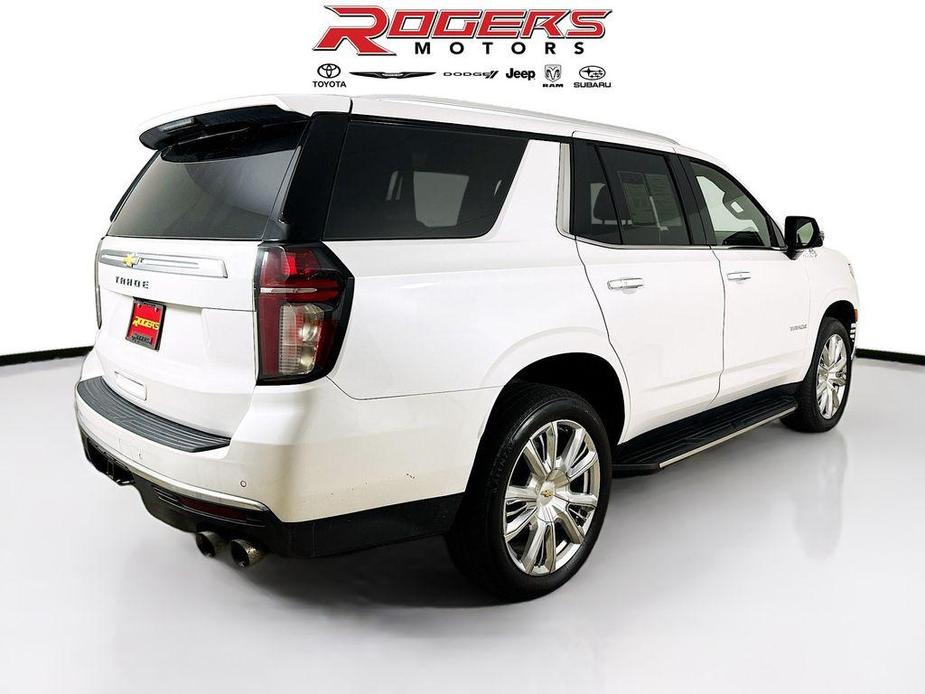 used 2022 Chevrolet Tahoe car, priced at $59,999