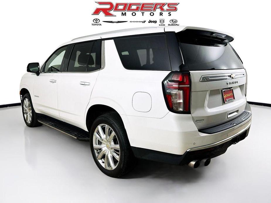 used 2022 Chevrolet Tahoe car, priced at $59,999