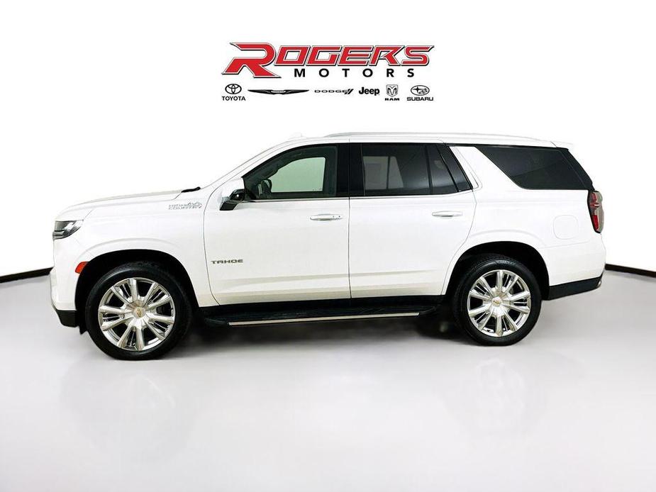 used 2022 Chevrolet Tahoe car, priced at $59,999