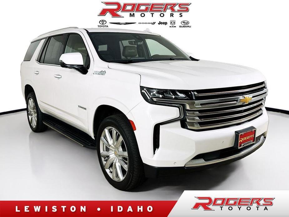 used 2022 Chevrolet Tahoe car, priced at $59,999