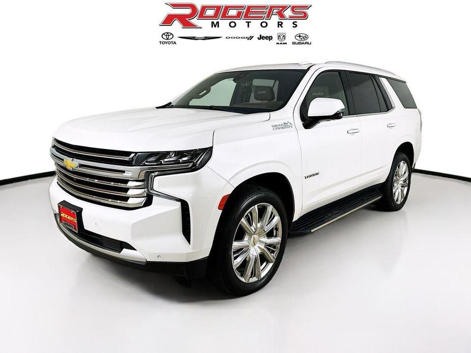 used 2022 Chevrolet Tahoe car, priced at $59,999