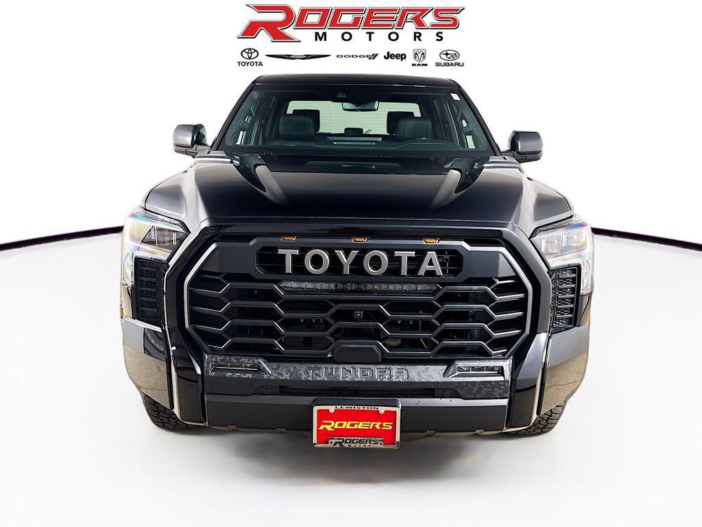 new 2025 Toyota Tundra Hybrid car, priced at $77,150