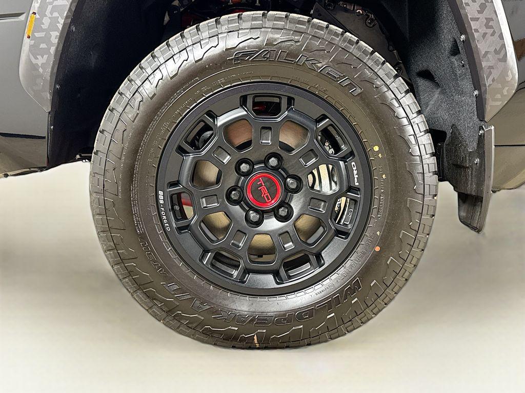 new 2025 Toyota Tundra Hybrid car, priced at $77,150