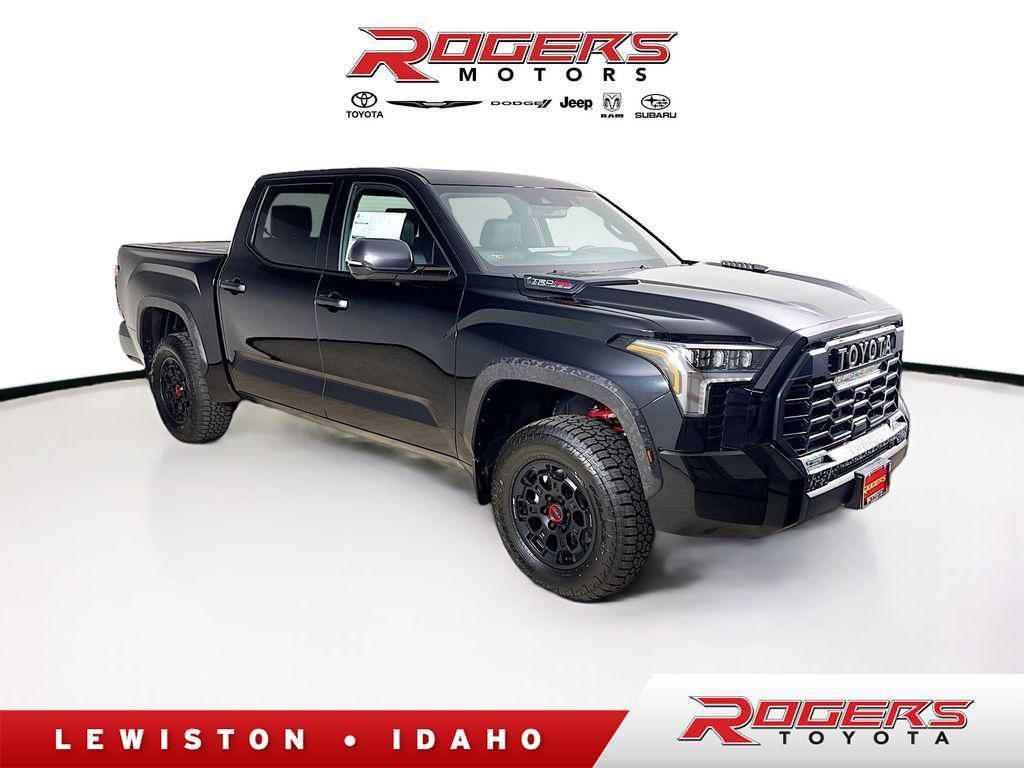 new 2025 Toyota Tundra Hybrid car, priced at $77,150
