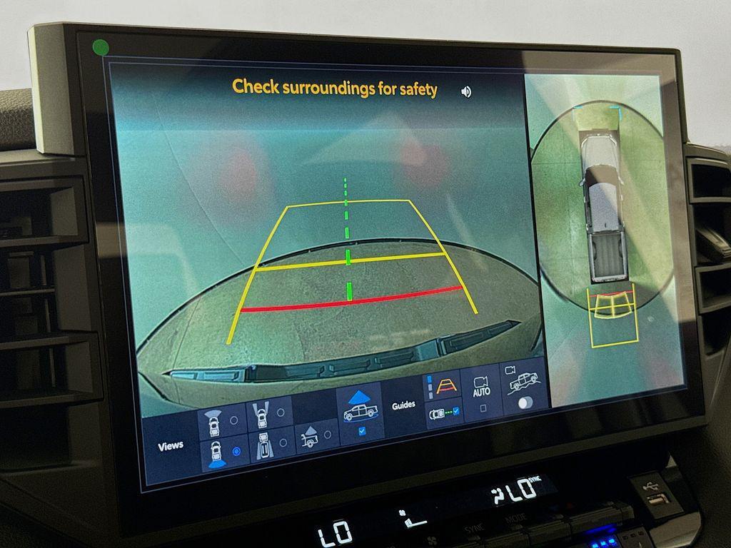 new 2025 Toyota Tundra Hybrid car, priced at $77,150