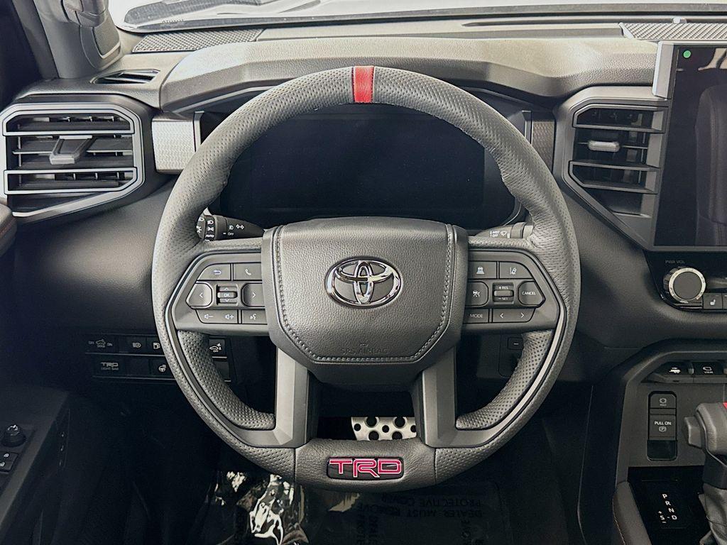 new 2025 Toyota Tundra Hybrid car, priced at $77,150