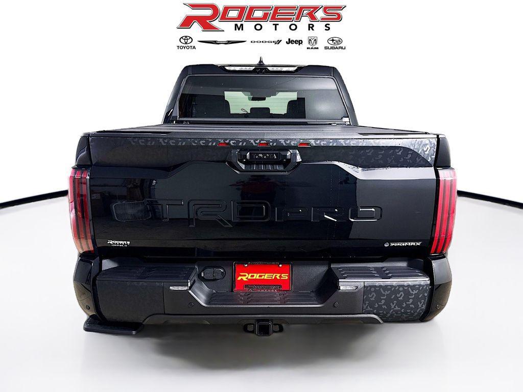 new 2025 Toyota Tundra Hybrid car, priced at $77,150