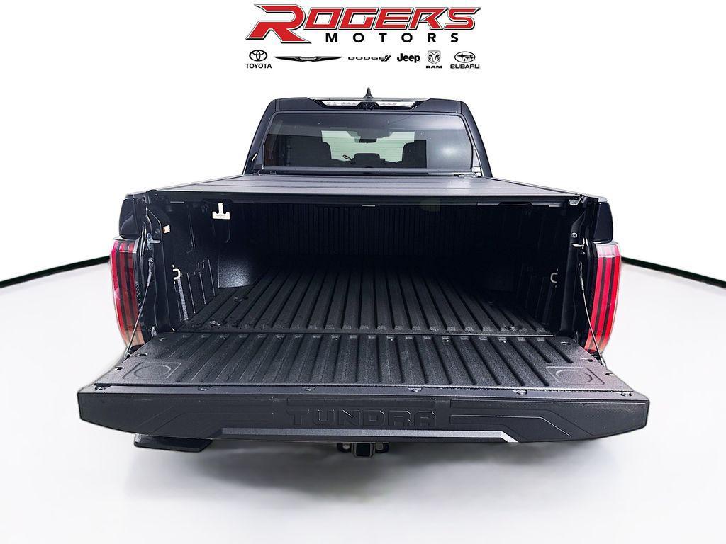 new 2025 Toyota Tundra Hybrid car, priced at $77,150