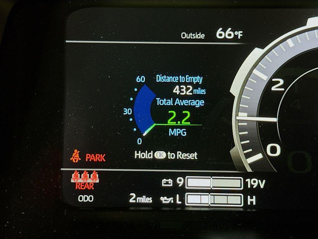 new 2025 Toyota Tundra Hybrid car, priced at $77,150