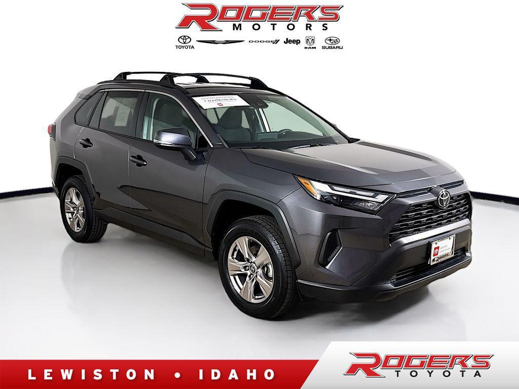 used 2022 Toyota RAV4 car, priced at $31,493