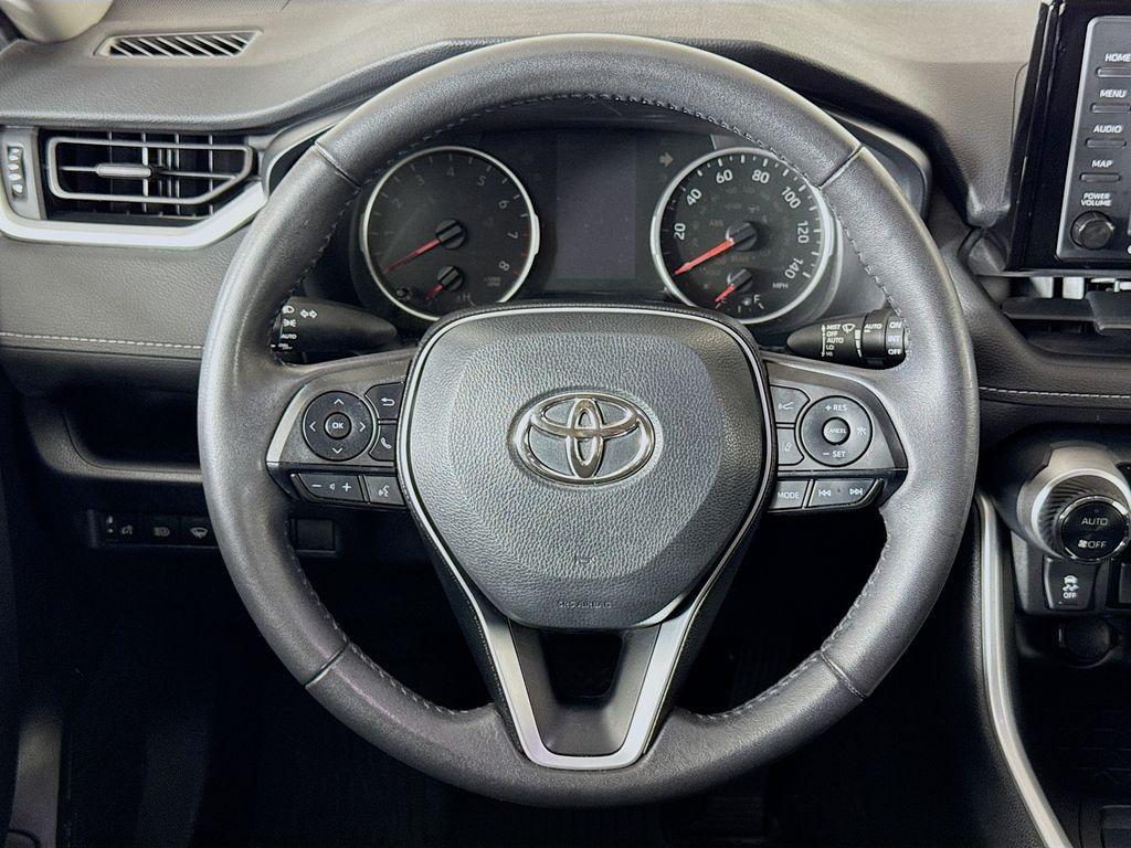 used 2022 Toyota RAV4 car, priced at $31,493