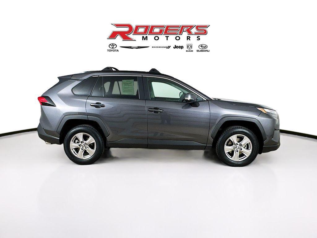used 2022 Toyota RAV4 car, priced at $31,493