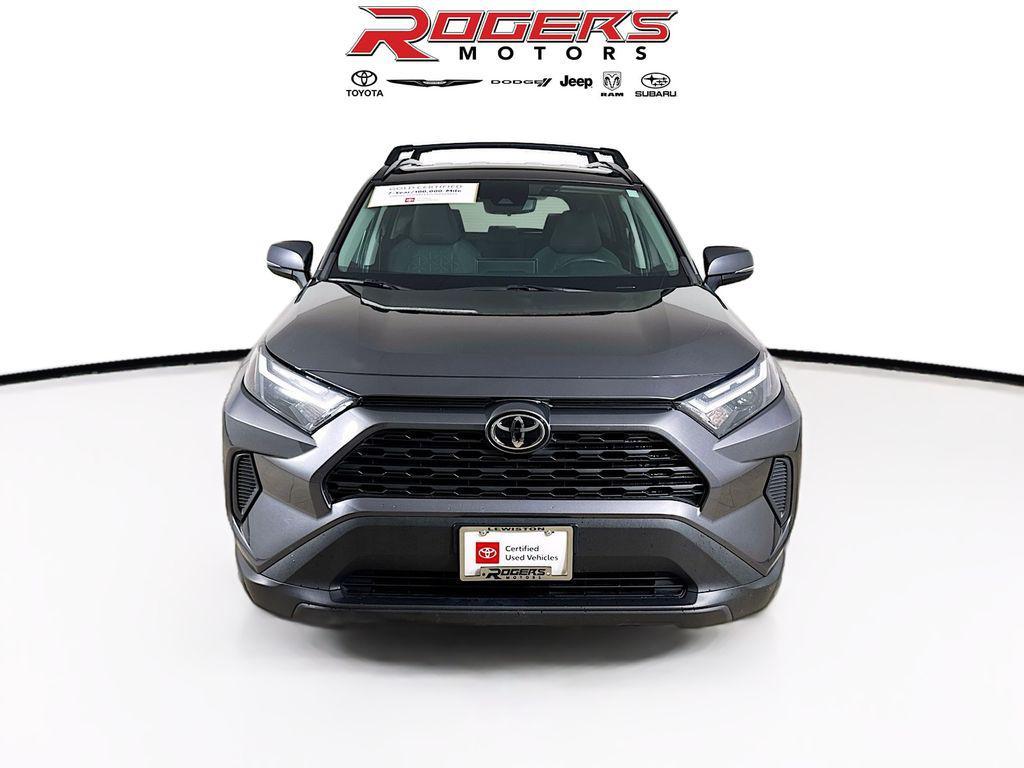 used 2022 Toyota RAV4 car, priced at $31,493