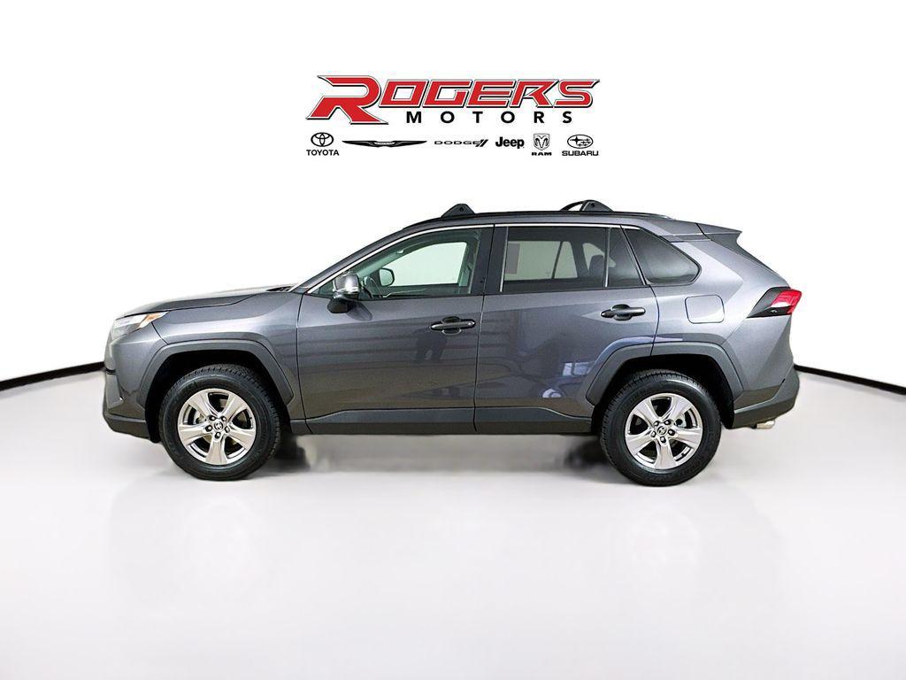 used 2022 Toyota RAV4 car, priced at $31,493