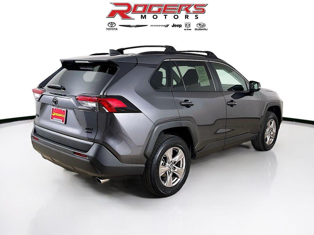 used 2022 Toyota RAV4 car, priced at $31,493