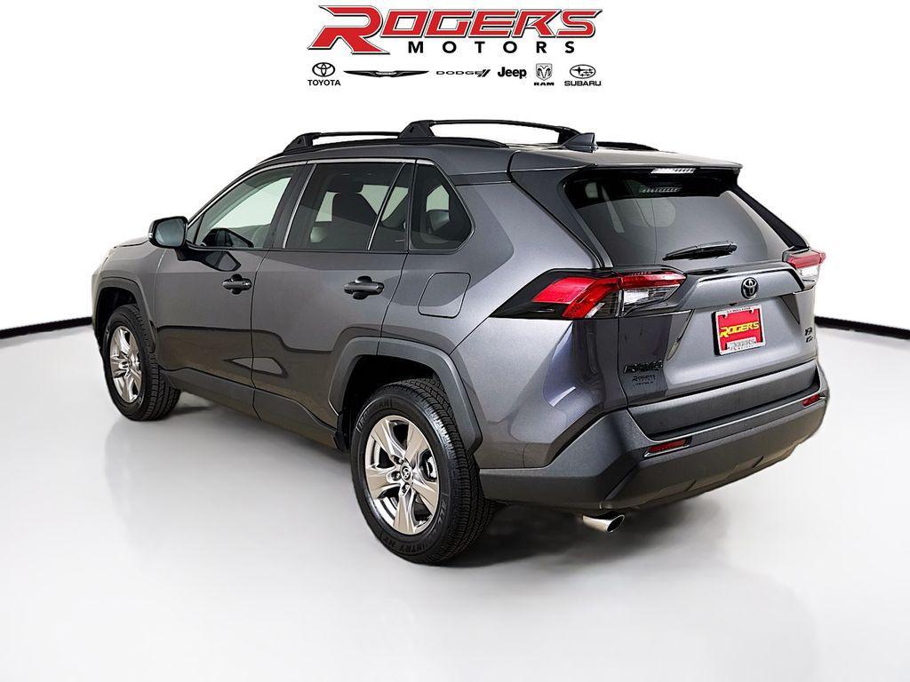 used 2022 Toyota RAV4 car, priced at $31,493