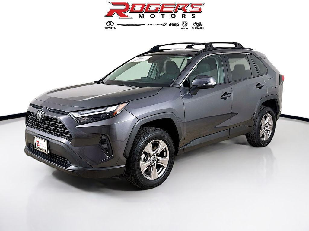 used 2022 Toyota RAV4 car, priced at $31,493