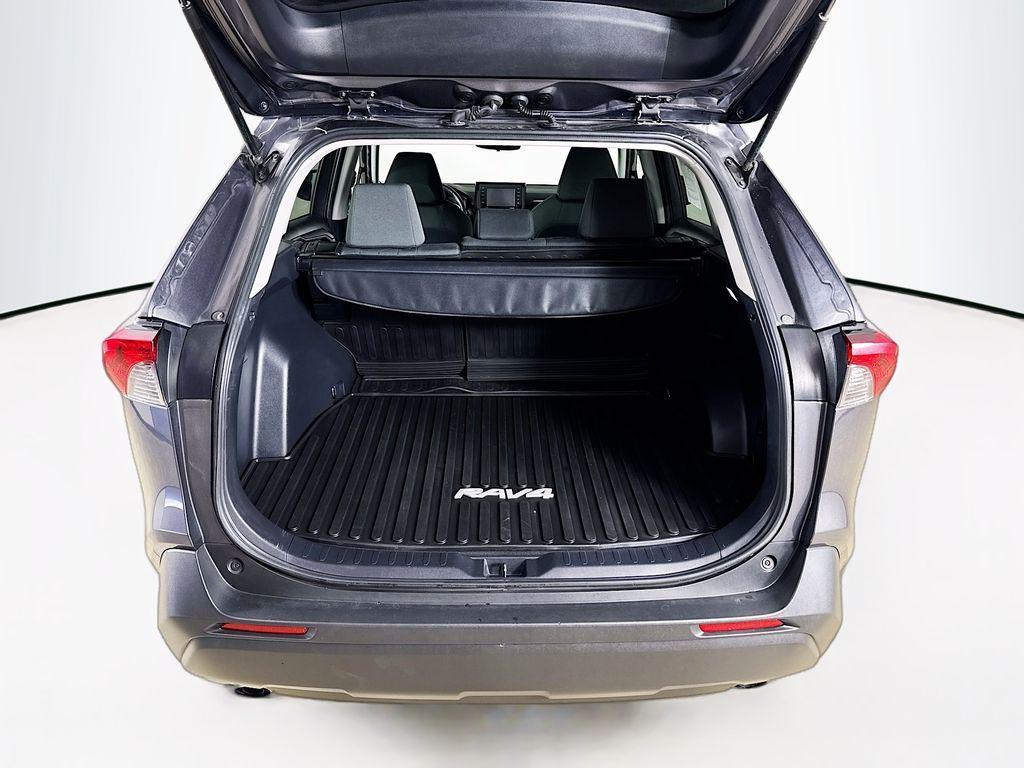 used 2022 Toyota RAV4 car, priced at $31,493