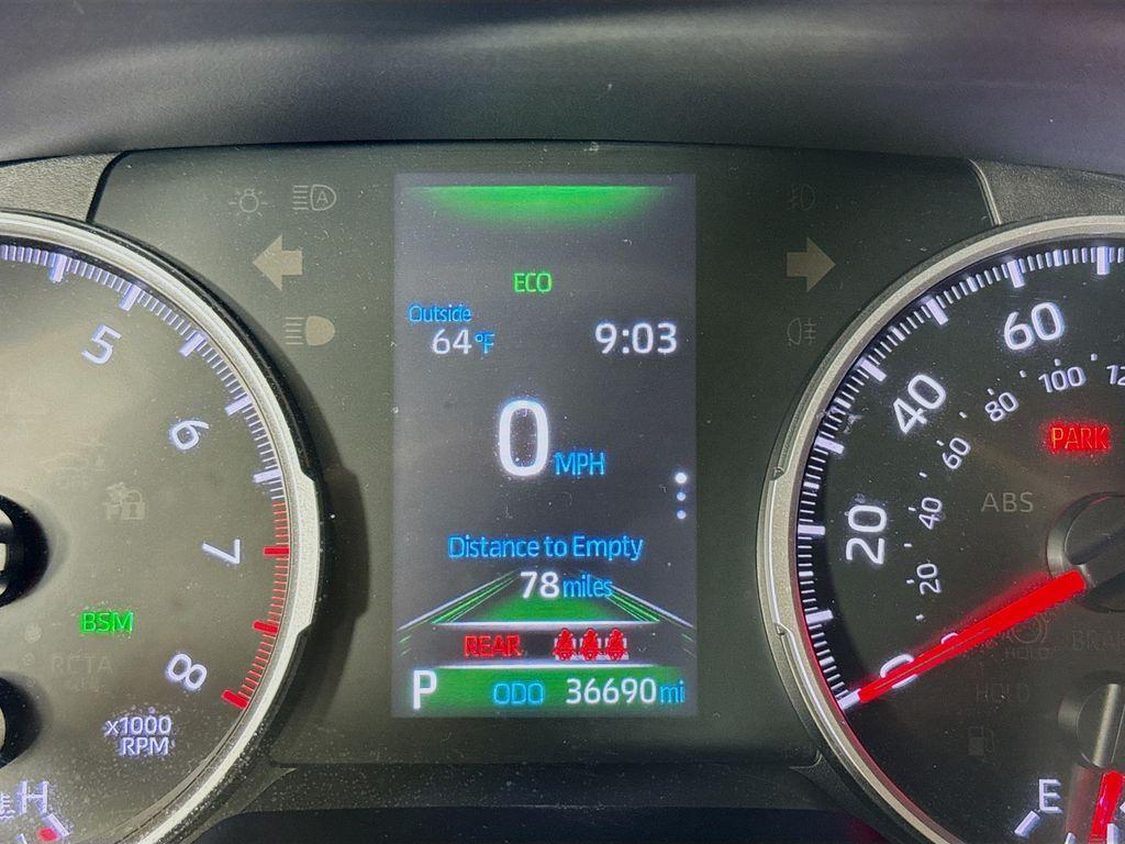 used 2022 Toyota RAV4 car, priced at $31,493