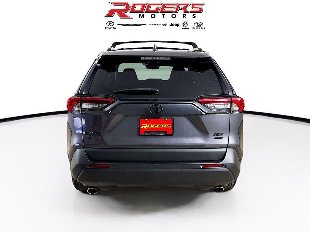 used 2022 Toyota RAV4 car, priced at $31,493
