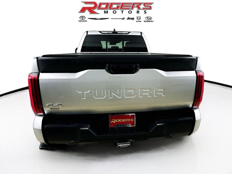 used 2022 Toyota Tundra car, priced at $44,000