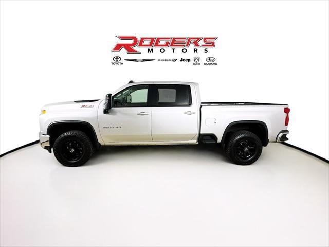 used 2022 Chevrolet Silverado 2500 car, priced at $40,999