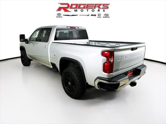 used 2022 Chevrolet Silverado 2500 car, priced at $40,999