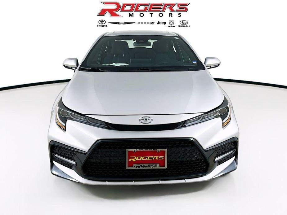 used 2021 Toyota Corolla car, priced at $23,999