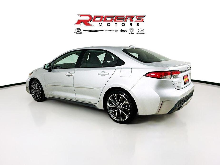 used 2021 Toyota Corolla car, priced at $23,999