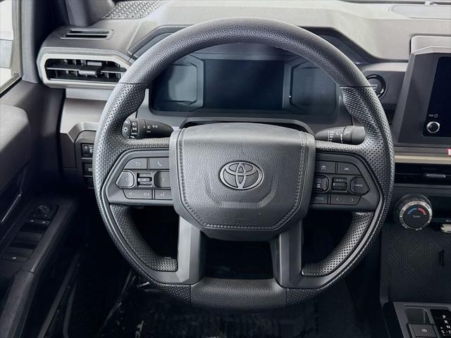 new 2025 Toyota Tacoma car, priced at $41,456