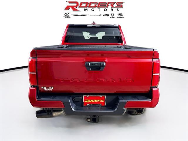 new 2025 Toyota Tacoma car, priced at $41,456
