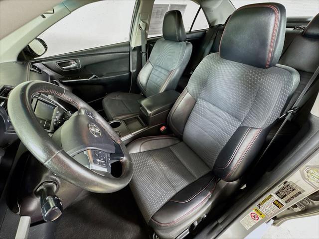 used 2015 Toyota Camry car, priced at $13,999