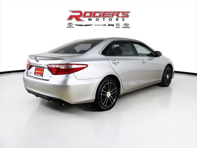 used 2015 Toyota Camry car, priced at $13,999