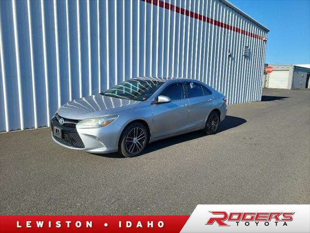 used 2015 Toyota Camry car, priced at $14,500