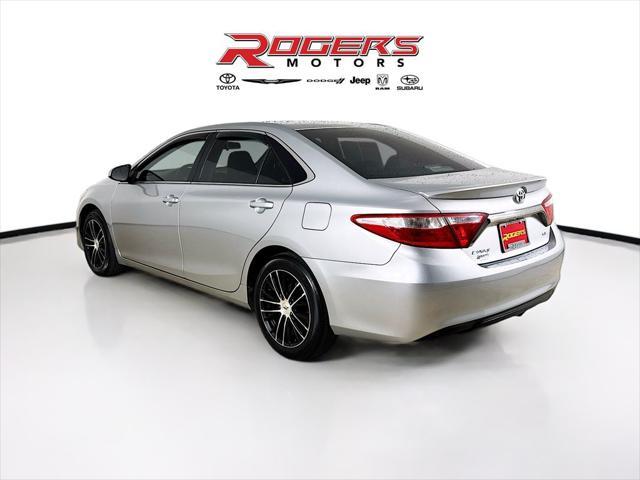 used 2015 Toyota Camry car, priced at $13,999